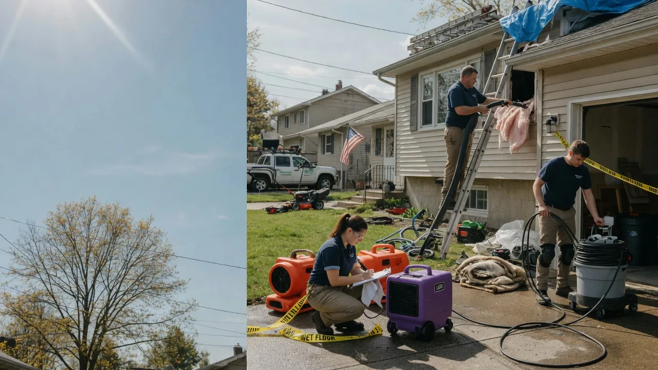 Emergency Water Removal in Chatham, IL near me